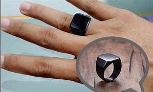 Cincin Hitam Pria