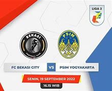 Fc Bekasi City Vs Persija Jakarta Live Dimana