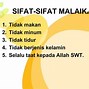 Malaikat Diciptakan Dari Nur Atau Cahaya Atas ... Allah Swt