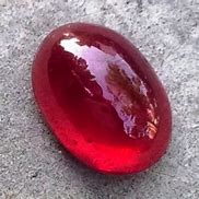 Warna Batu Cincin Merah Delima